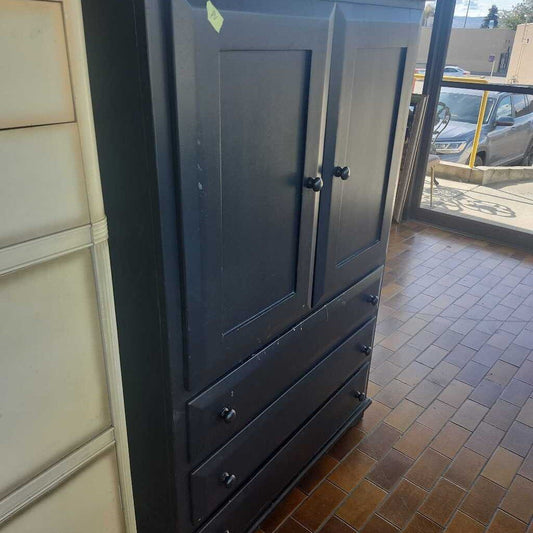 Black Armoire