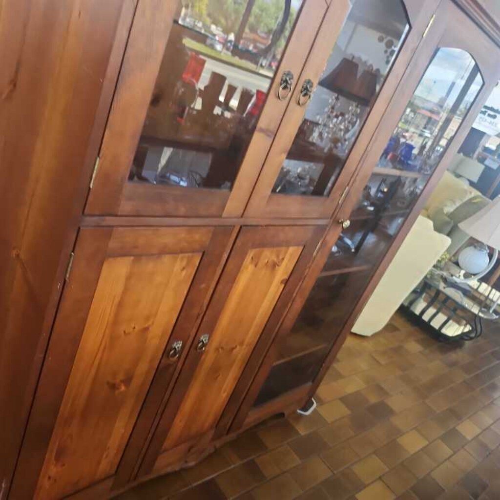 Solid Pine Hutch
