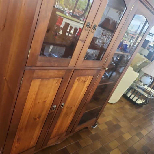 Solid Pine Hutch