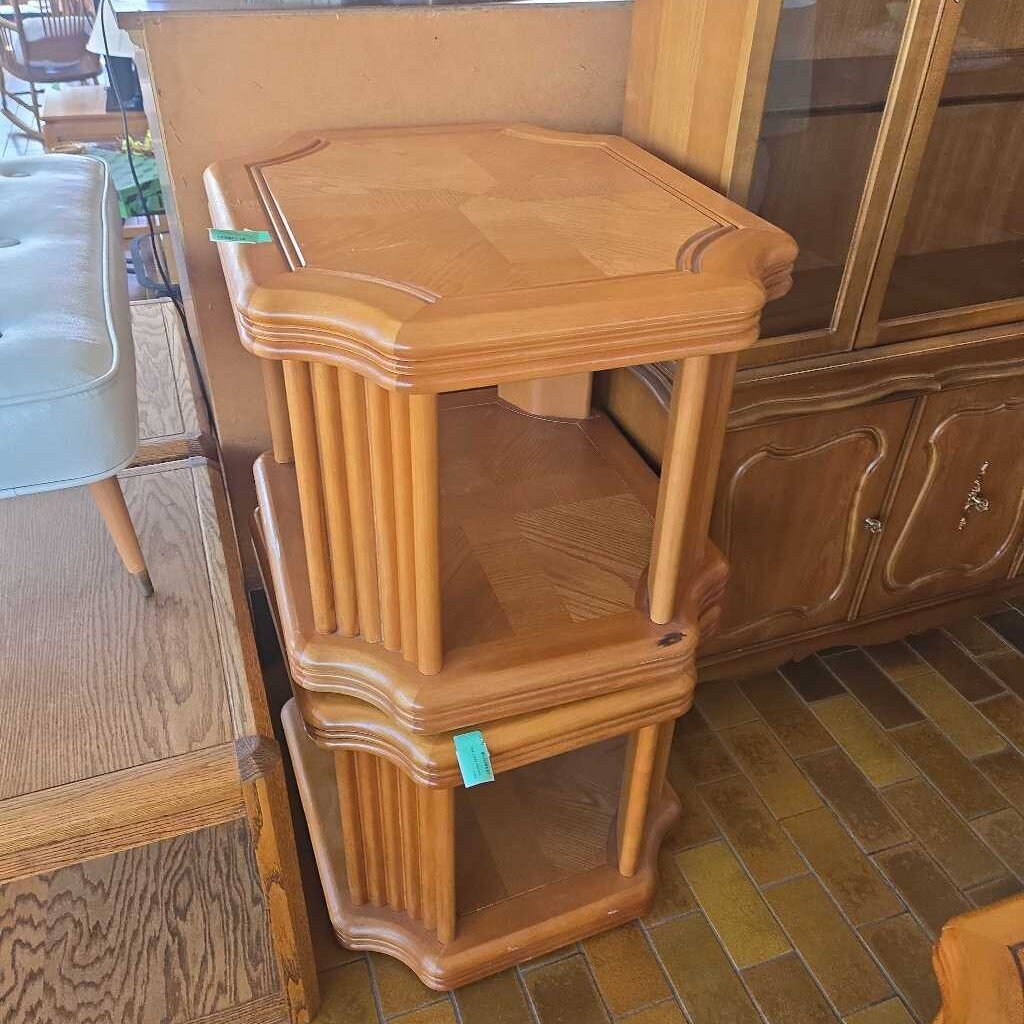 Wooden End Table
