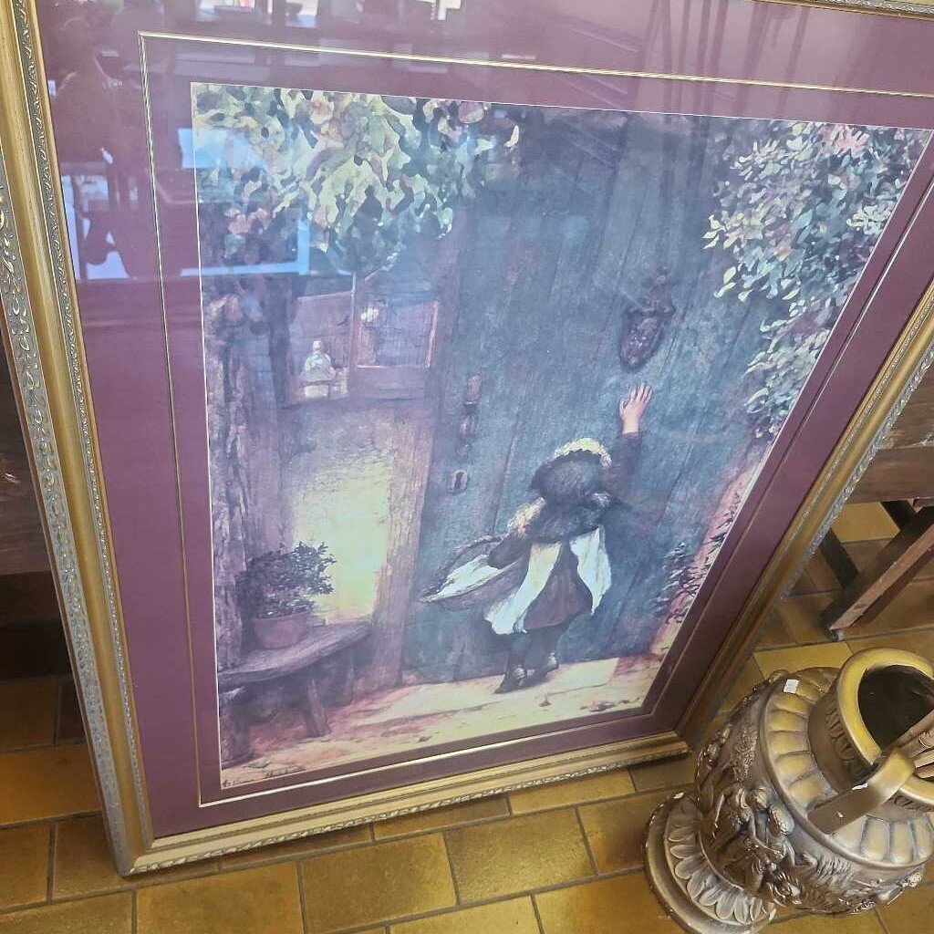 Arthur Hopkins Artframed Picture