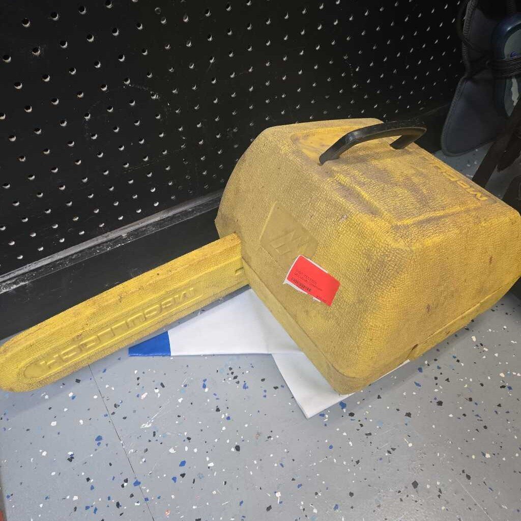 (NOT TESTED) McCullosh Chainsaw