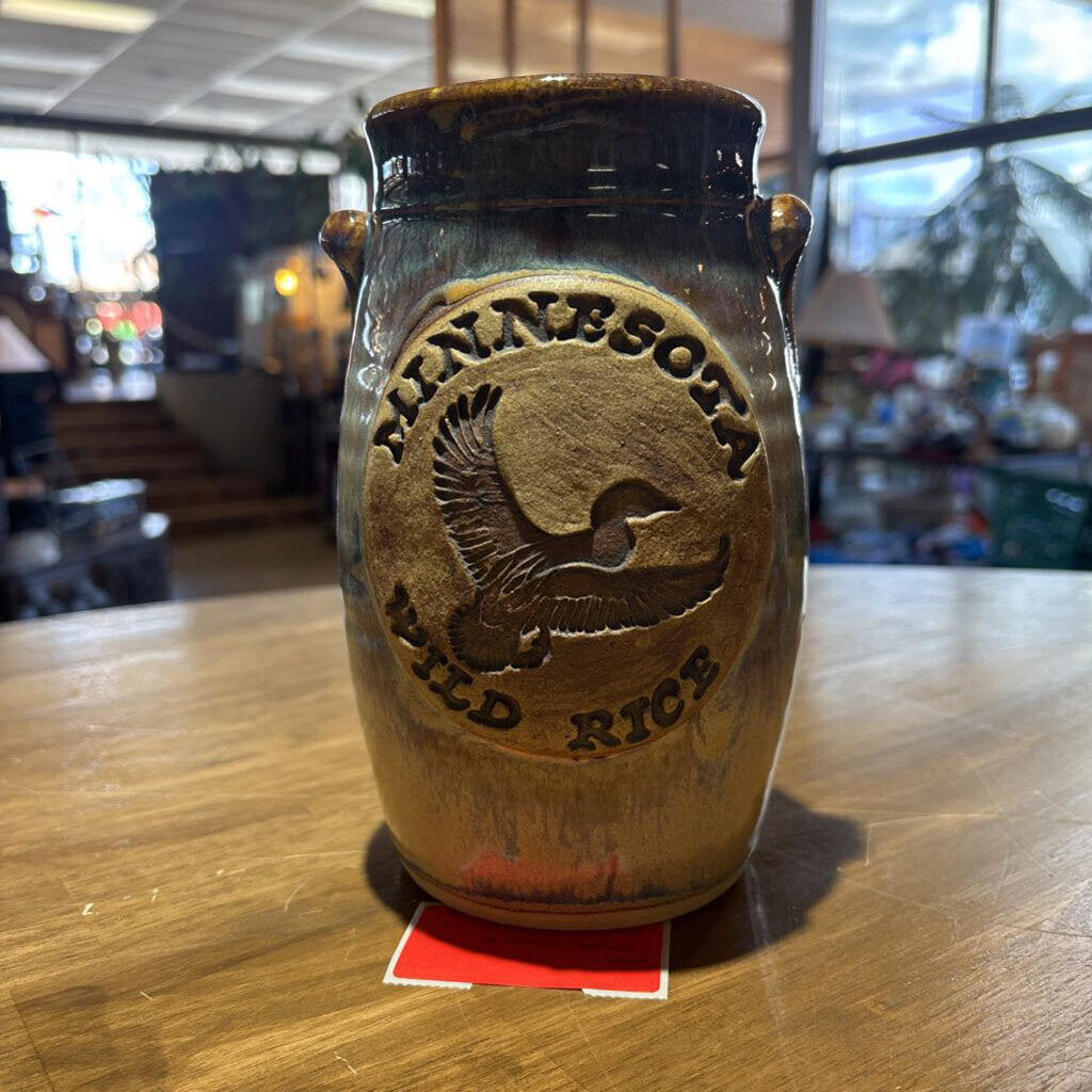 Ceramic canister jar