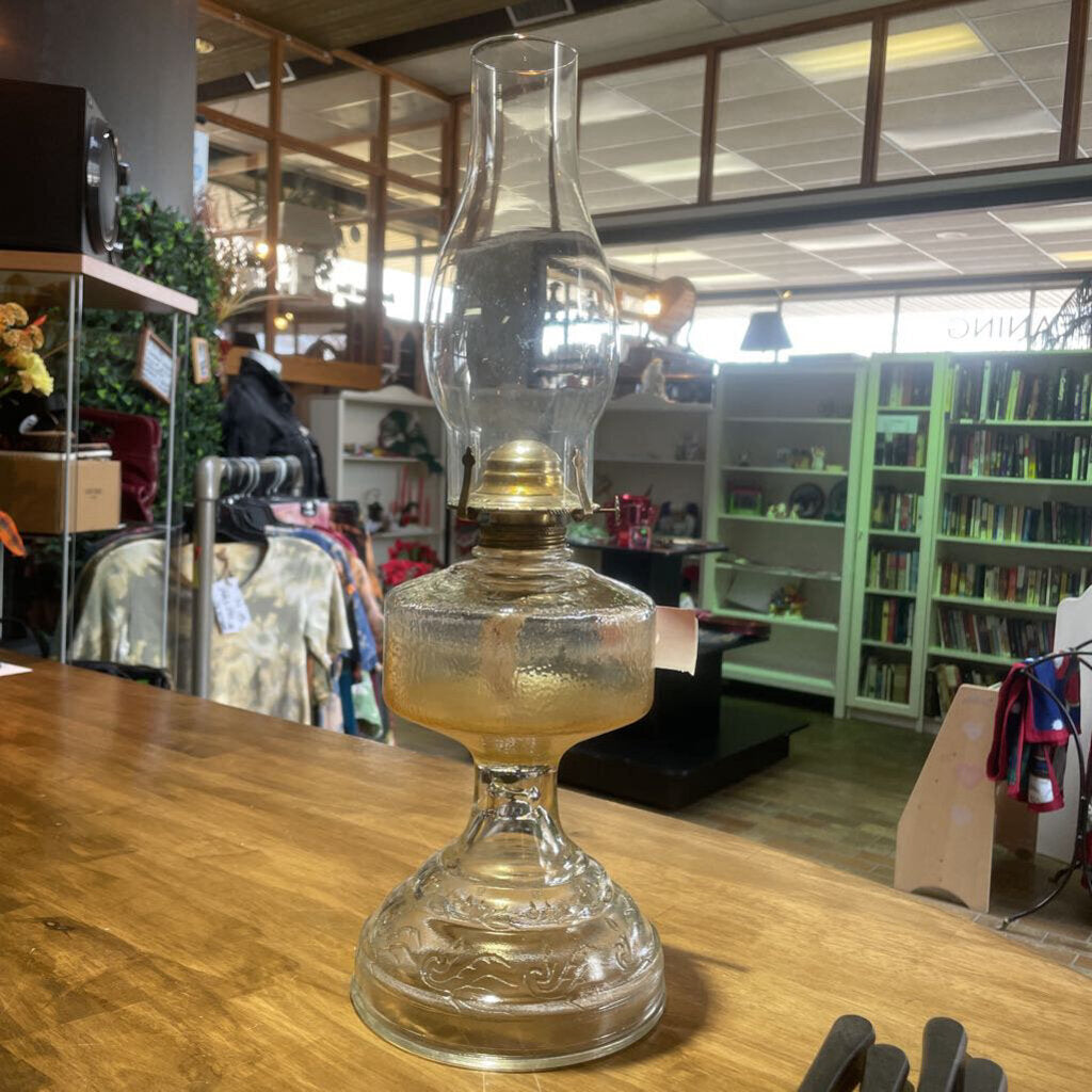 Vintage Oil Lamp