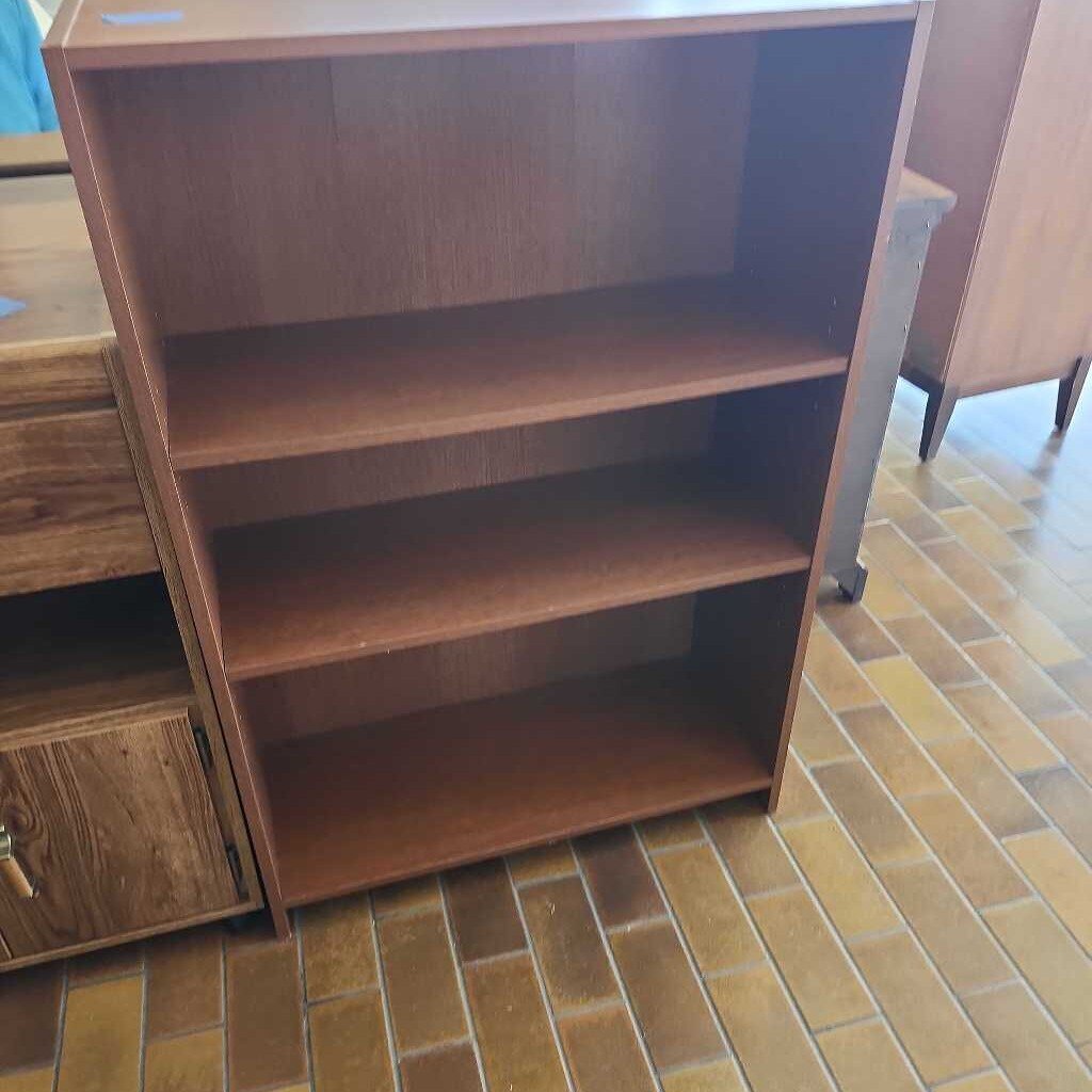 3 Tier Wooden Bookshelf