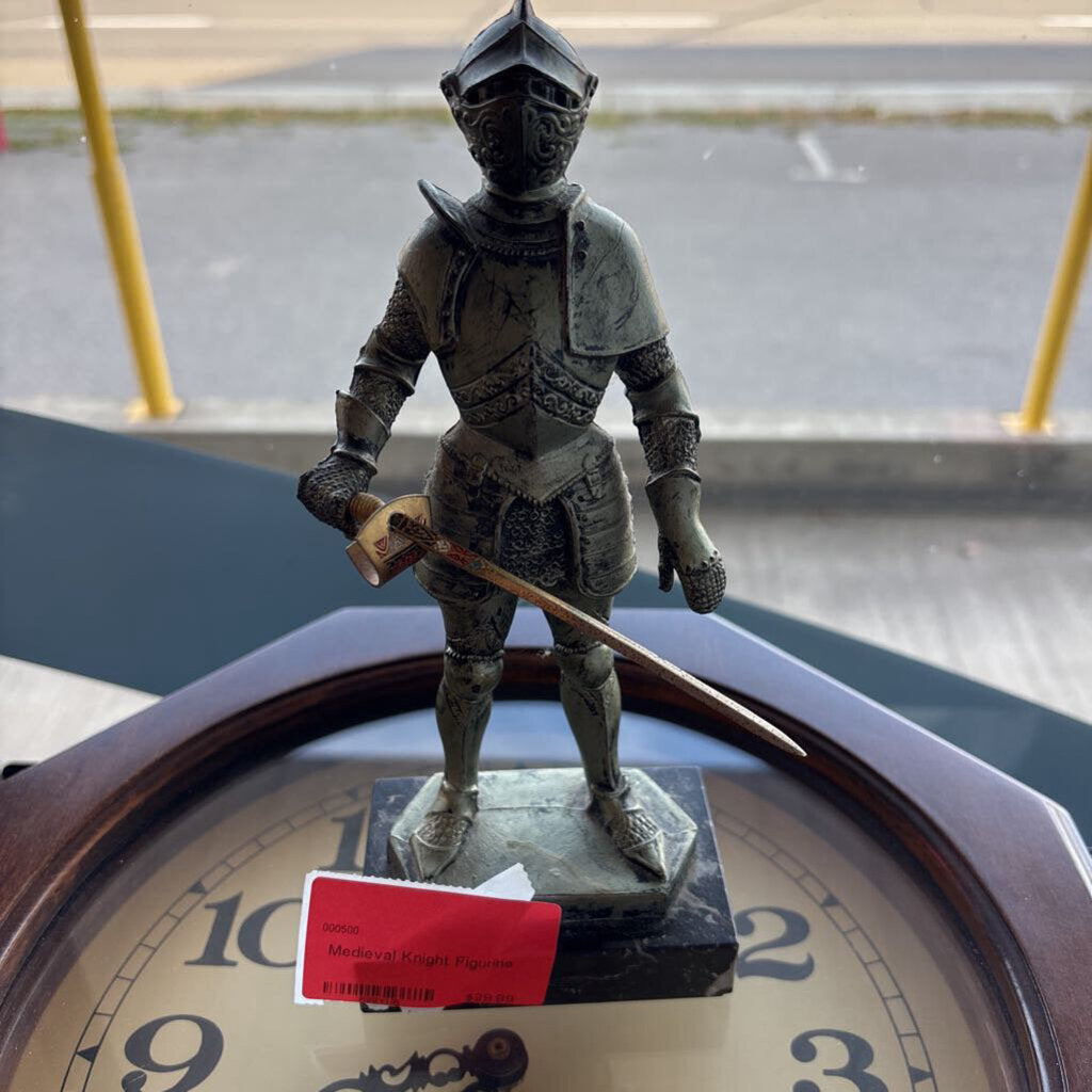 Medieval Knight Figurine