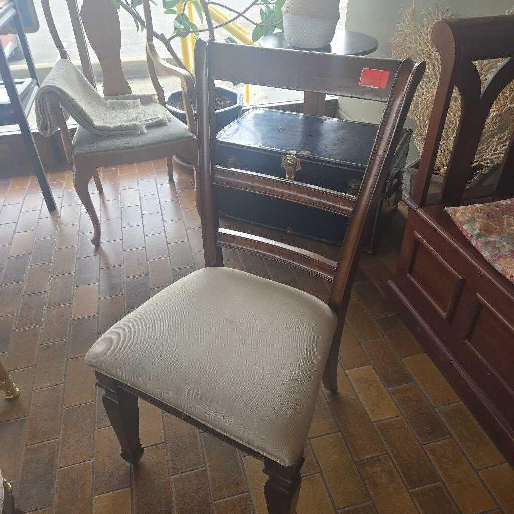 Wooden Backed Chair