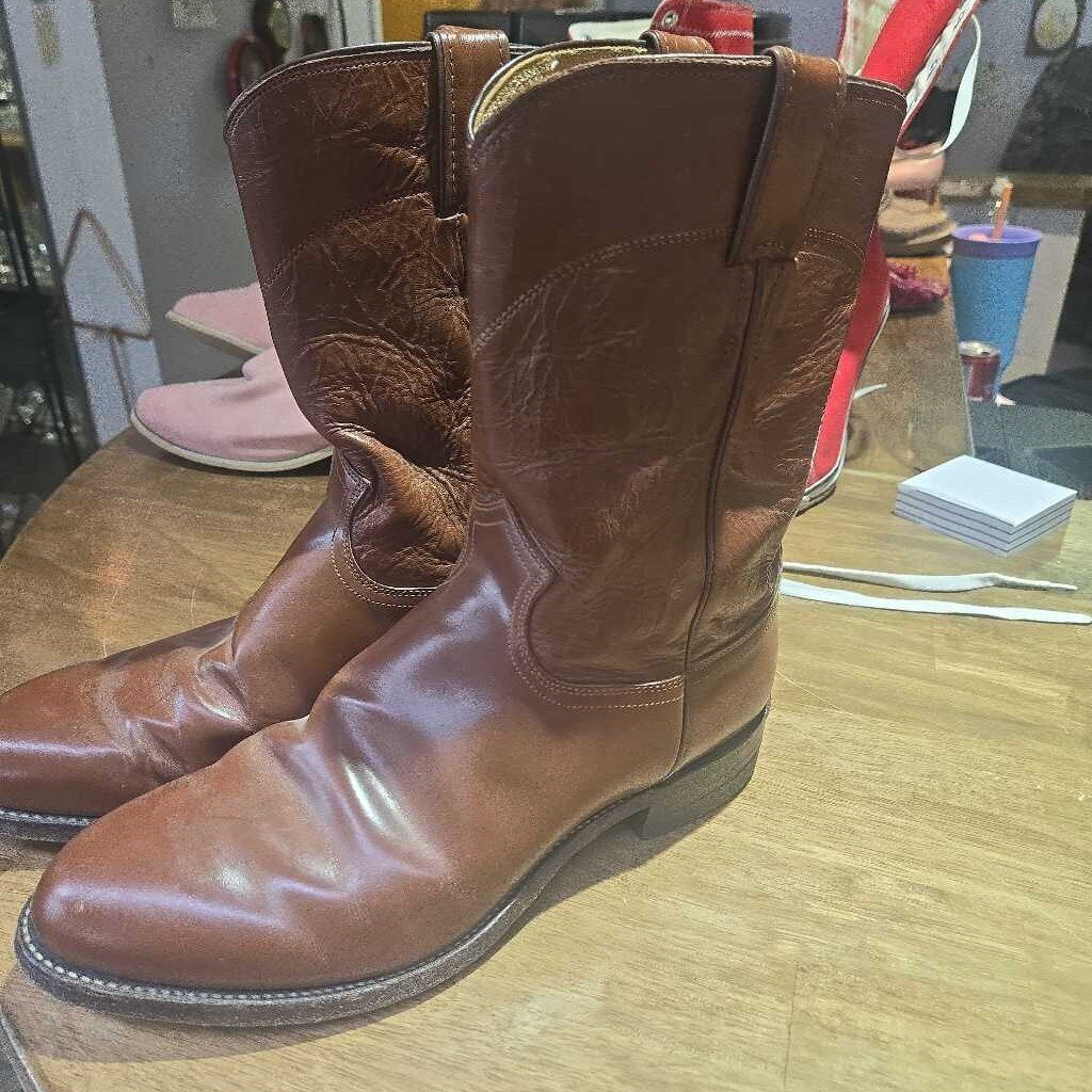 Justin Style Leather Boots