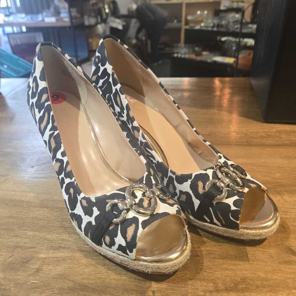 Expression Open Toed Heel