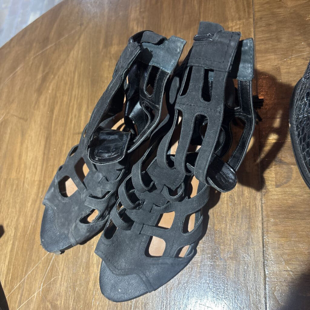 Guess gladiator heels