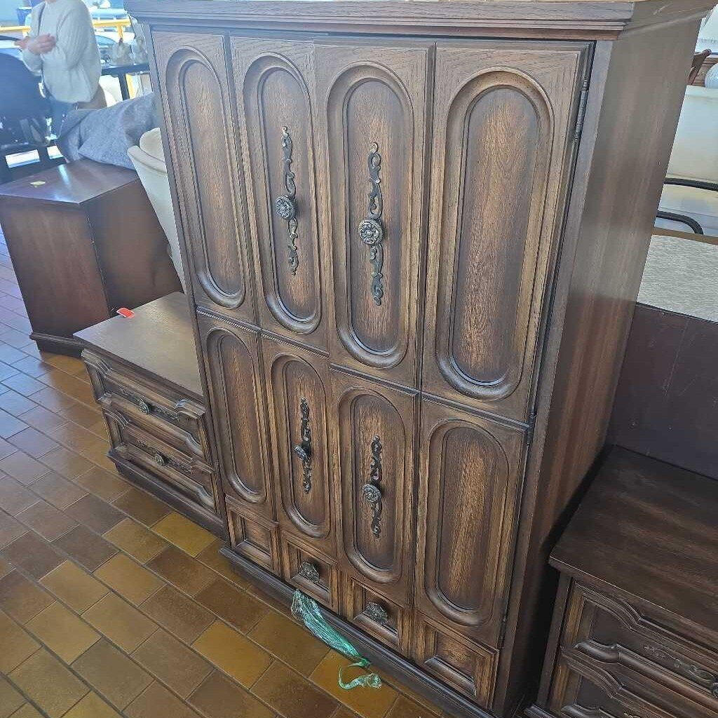 Mediterranean Style Armoire