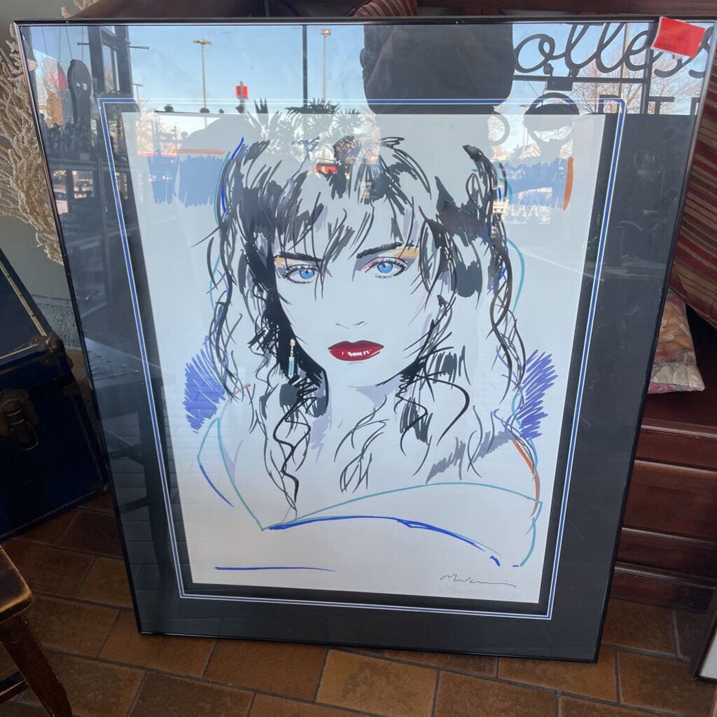 "Blue Eyes" by Dennis Mukai