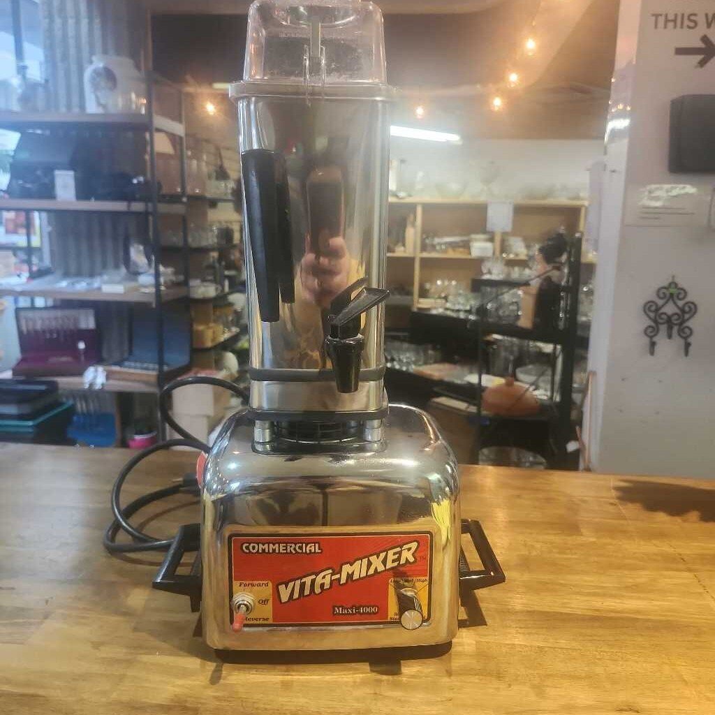 Vita-Mixer -Tested