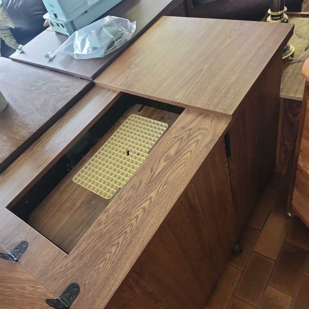 Wooden Sewing Desk